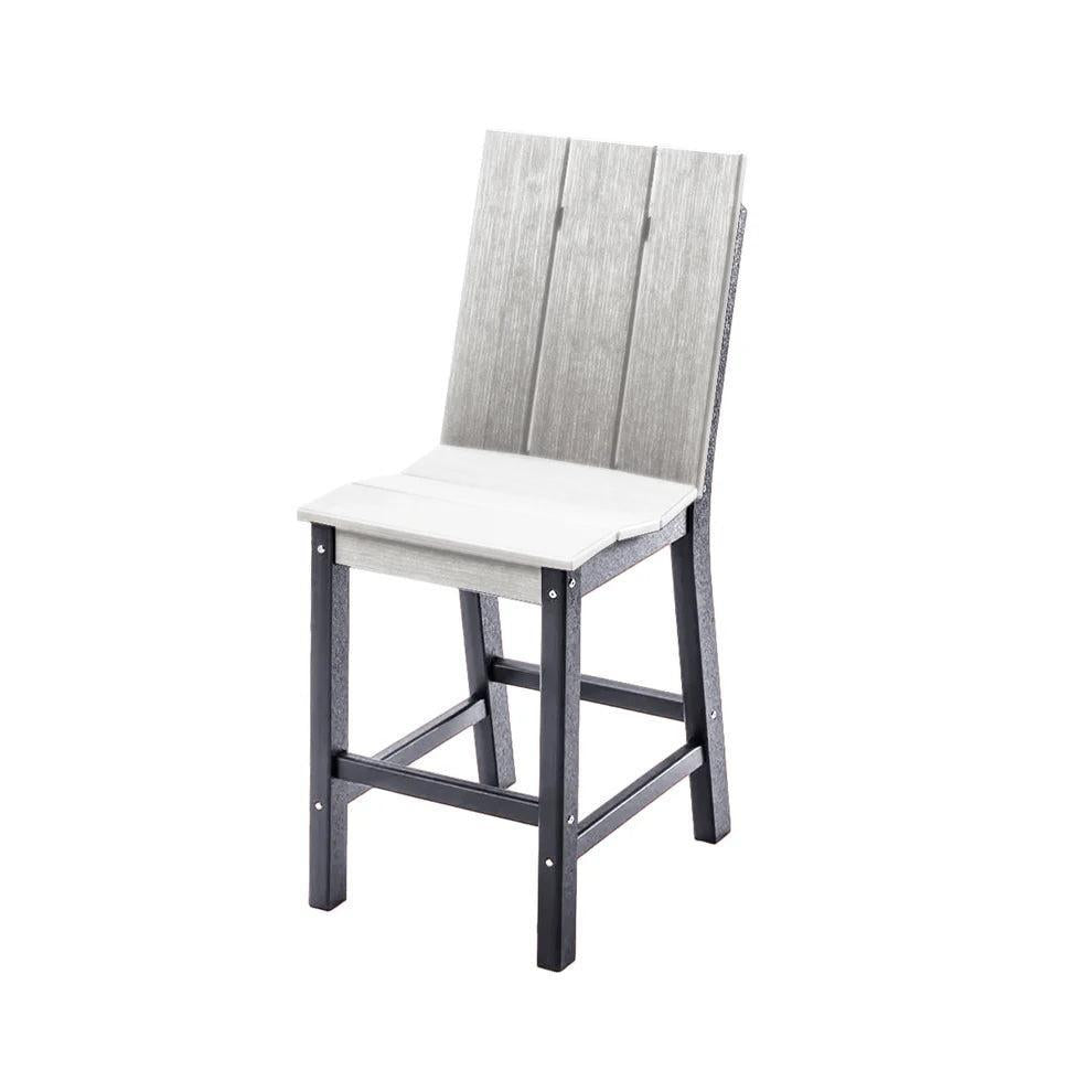 Perfect Choice Furniture Recycled Plastic Stanton Counter Height Armless Chair (COUNTER HEIGHT) - LEAD TIME TO SHIP 5 WEEKS OR LESS