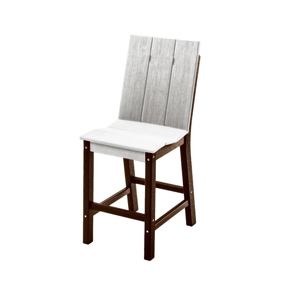 Perfect Choice Furniture Recycled Plastic Stanton Counter Height Armless Chair (COUNTER HEIGHT) - LEAD TIME TO SHIP 5 WEEKS OR LESS