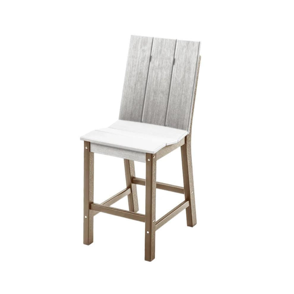 Perfect Choice Furniture Recycled Plastic Stanton Counter Height Armless Chair (COUNTER HEIGHT) - LEAD TIME TO SHIP 5 WEEKS OR LESS