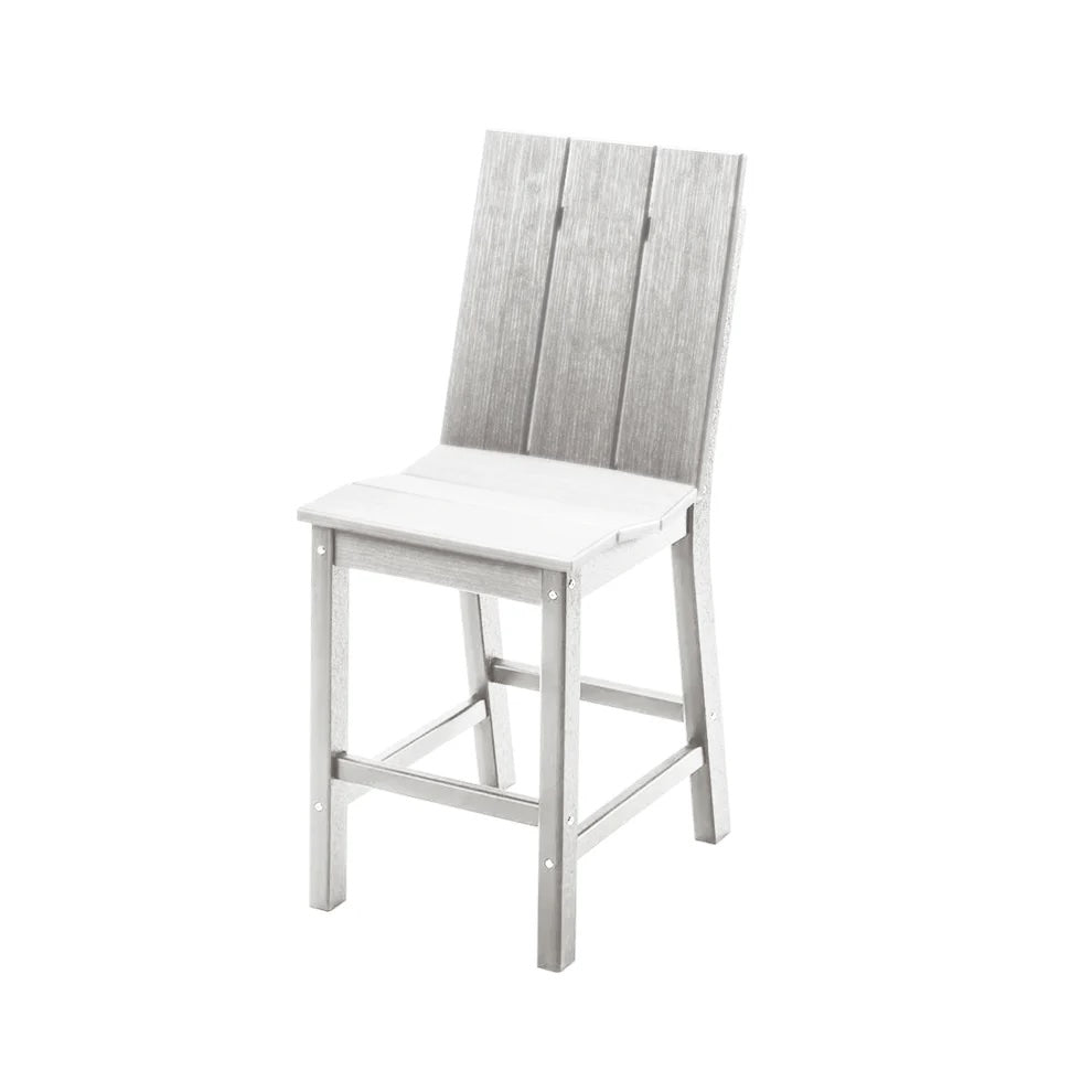 Perfect Choice Furniture Recycled Plastic Stanton Counter Height Armless Chair (COUNTER HEIGHT) - LEAD TIME TO SHIP 5 WEEKS OR LESS