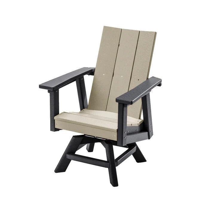 Perfect Choice Furniture Recycled Plastic Stanton Counter Height Swivel Arm Chair (COUNTER HEIGHT) - LEAD TIME TO SHIP 4 WEEKS OR LESS