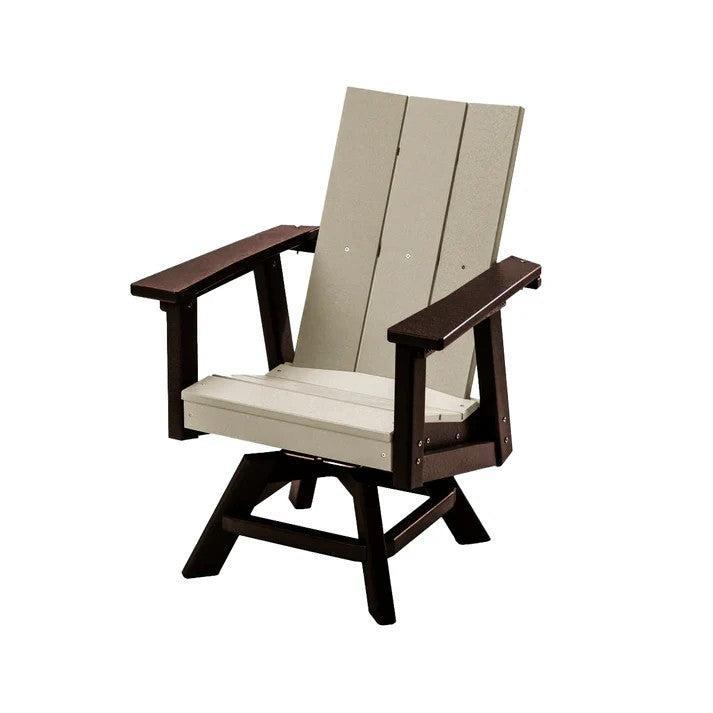 Perfect Choice Furniture Recycled Plastic Stanton Counter Height Swivel Arm Chair (COUNTER HEIGHT) - LEAD TIME TO SHIP 4 WEEKS OR LESS