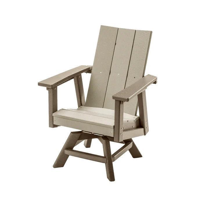 Perfect Choice Furniture Recycled Plastic Stanton Counter Height Swivel Arm Chair (COUNTER HEIGHT) - LEAD TIME TO SHIP 4 WEEKS OR LESS