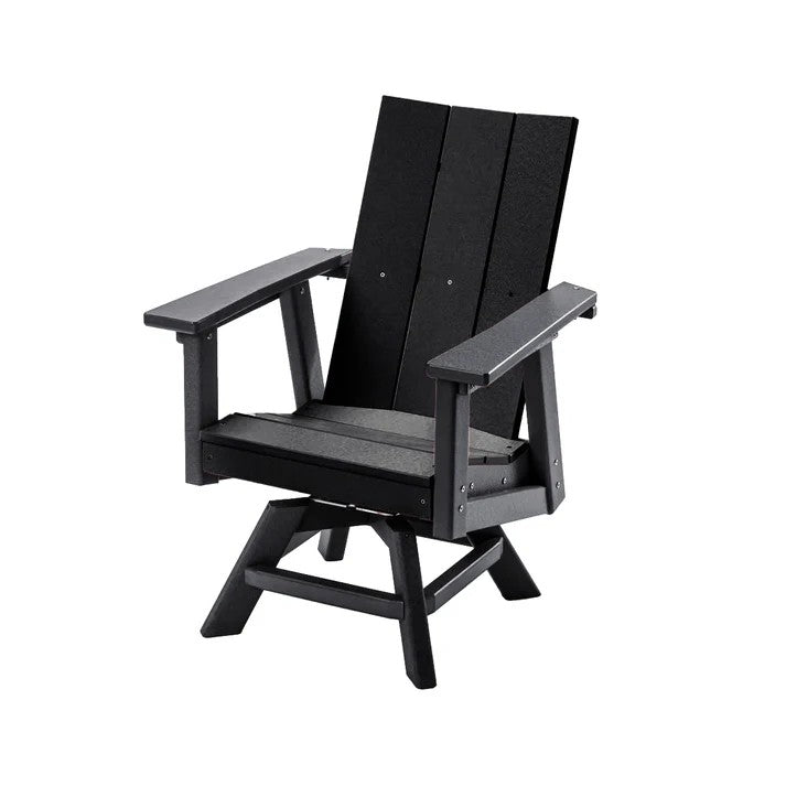 Perfect Choice Furniture Recycled Plastic Stanton Counter Height Swivel Arm Chair (COUNTER HEIGHT) - LEAD TIME TO SHIP 4 WEEKS OR LESS