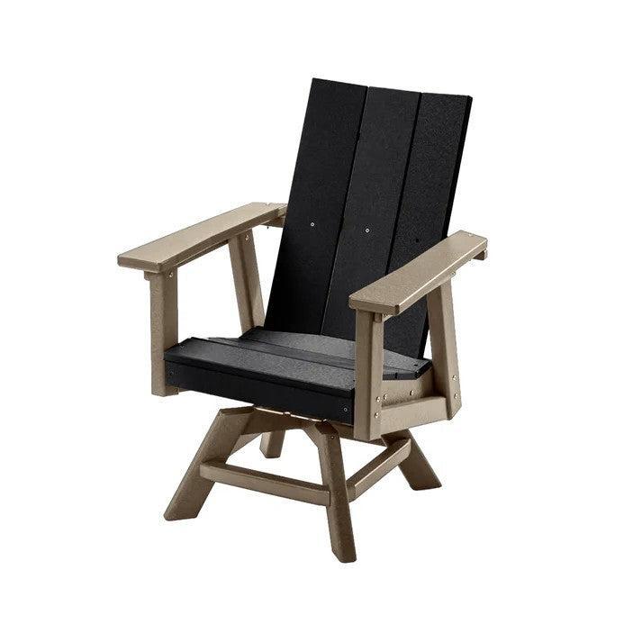 Perfect Choice Furniture Recycled Plastic Stanton Counter Height Swivel Arm Chair (COUNTER HEIGHT) - LEAD TIME TO SHIP 4 WEEKS OR LESS