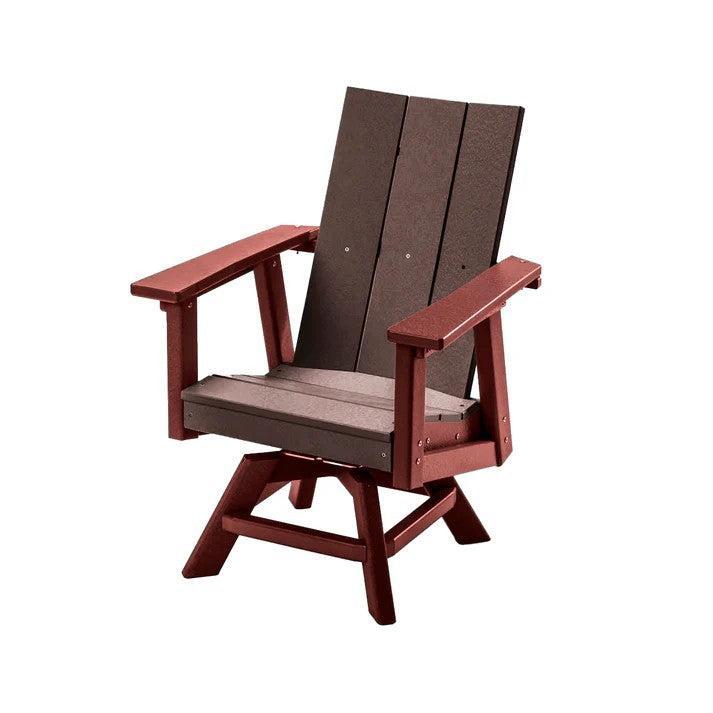 Perfect Choice Furniture Recycled Plastic Stanton Counter Height Swivel Arm Chair (COUNTER HEIGHT) - LEAD TIME TO SHIP 4 WEEKS OR LESS