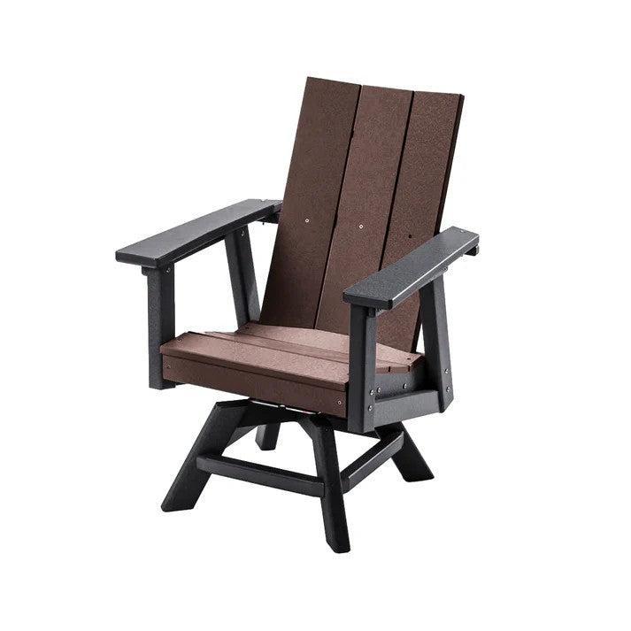 Perfect Choice Furniture Recycled Plastic Stanton Counter Height Swivel Arm Chair (COUNTER HEIGHT) - LEAD TIME TO SHIP 4 WEEKS OR LESS