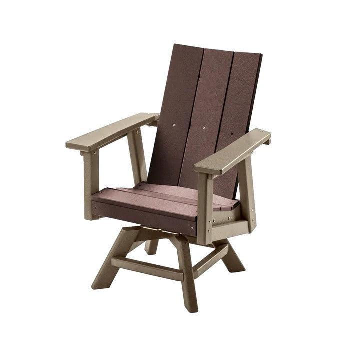 Perfect Choice Furniture Recycled Plastic Stanton Counter Height Swivel Arm Chair (COUNTER HEIGHT) - LEAD TIME TO SHIP 4 WEEKS OR LESS