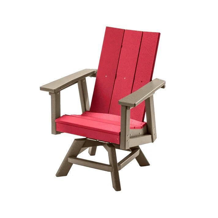 Perfect Choice Furniture Recycled Plastic Stanton Counter Height Swivel Arm Chair (COUNTER HEIGHT) - LEAD TIME TO SHIP 4 WEEKS OR LESS