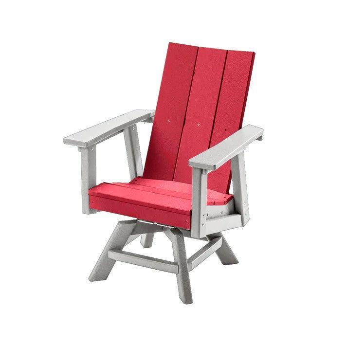 Perfect Choice Furniture Recycled Plastic Stanton Counter Height Swivel Arm Chair (COUNTER HEIGHT) - LEAD TIME TO SHIP 4 WEEKS OR LESS