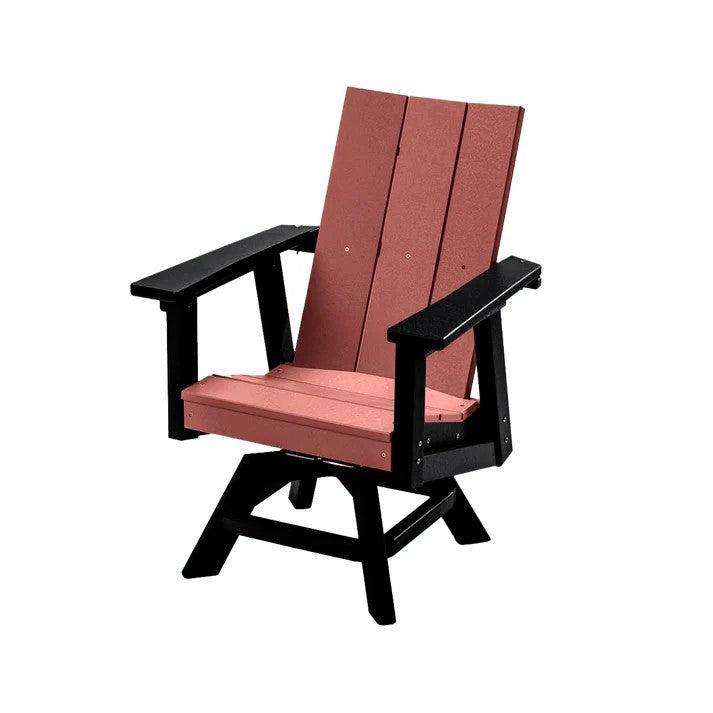 Perfect Choice Furniture Recycled Plastic Stanton Counter Height Swivel Arm Chair (COUNTER HEIGHT) - LEAD TIME TO SHIP 4 WEEKS OR LESS