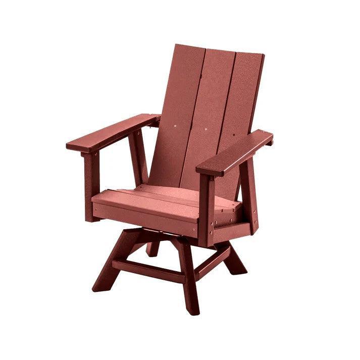 Perfect Choice Furniture Recycled Plastic Stanton Counter Height Swivel Arm Chair (COUNTER HEIGHT) - LEAD TIME TO SHIP 4 WEEKS OR LESS