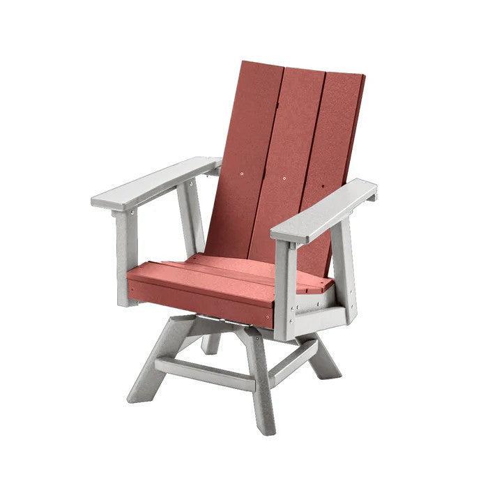 Perfect Choice Furniture Recycled Plastic Stanton Counter Height Swivel Arm Chair (COUNTER HEIGHT) - LEAD TIME TO SHIP 4 WEEKS OR LESS