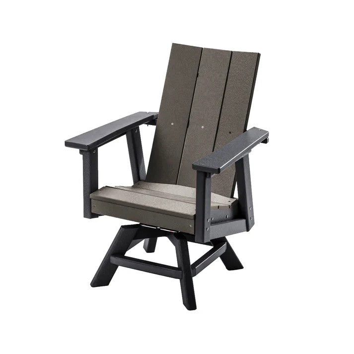 Perfect Choice Furniture Recycled Plastic Stanton Counter Height Swivel Arm Chair (COUNTER HEIGHT) - LEAD TIME TO SHIP 4 WEEKS OR LESS