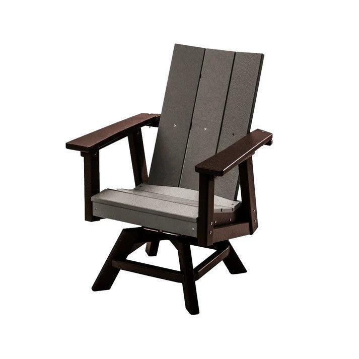 Perfect Choice Furniture Recycled Plastic Stanton Counter Height Swivel Arm Chair (COUNTER HEIGHT) - LEAD TIME TO SHIP 4 WEEKS OR LESS