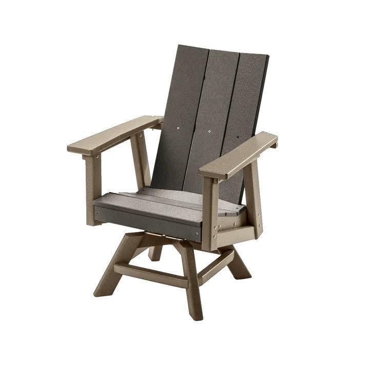 Perfect Choice Furniture Recycled Plastic Stanton Counter Height Swivel Arm Chair (COUNTER HEIGHT) - LEAD TIME TO SHIP 4 WEEKS OR LESS