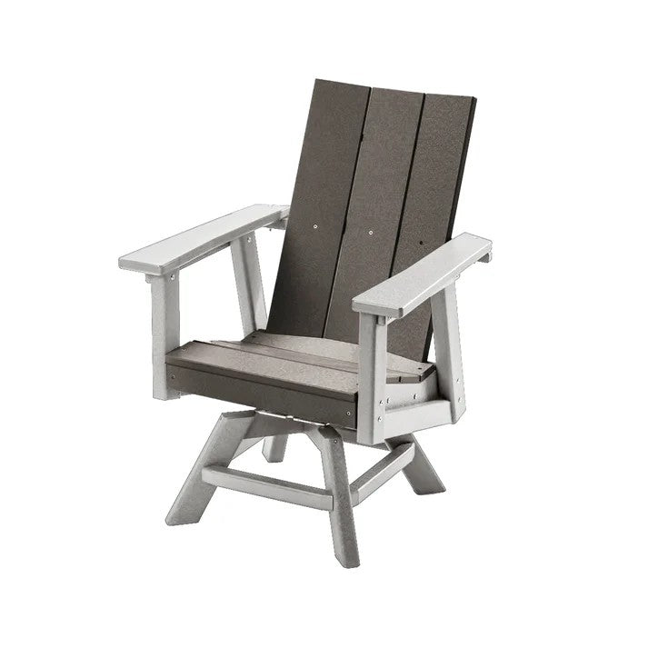 Perfect Choice Furniture Recycled Plastic Stanton Counter Height Swivel Arm Chair (COUNTER HEIGHT) - LEAD TIME TO SHIP 4 WEEKS OR LESS