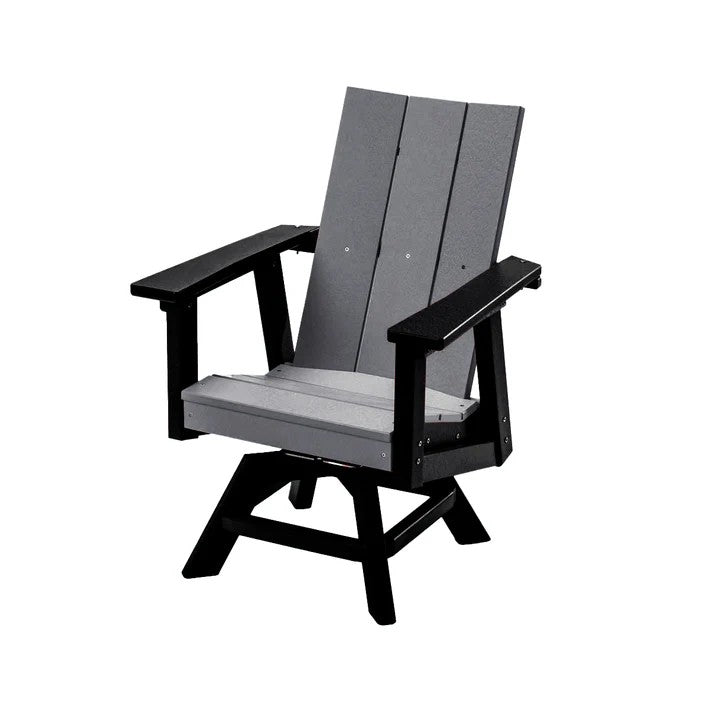 Perfect Choice Furniture Recycled Plastic Stanton Counter Height Swivel Arm Chair (COUNTER HEIGHT) - LEAD TIME TO SHIP 4 WEEKS OR LESS