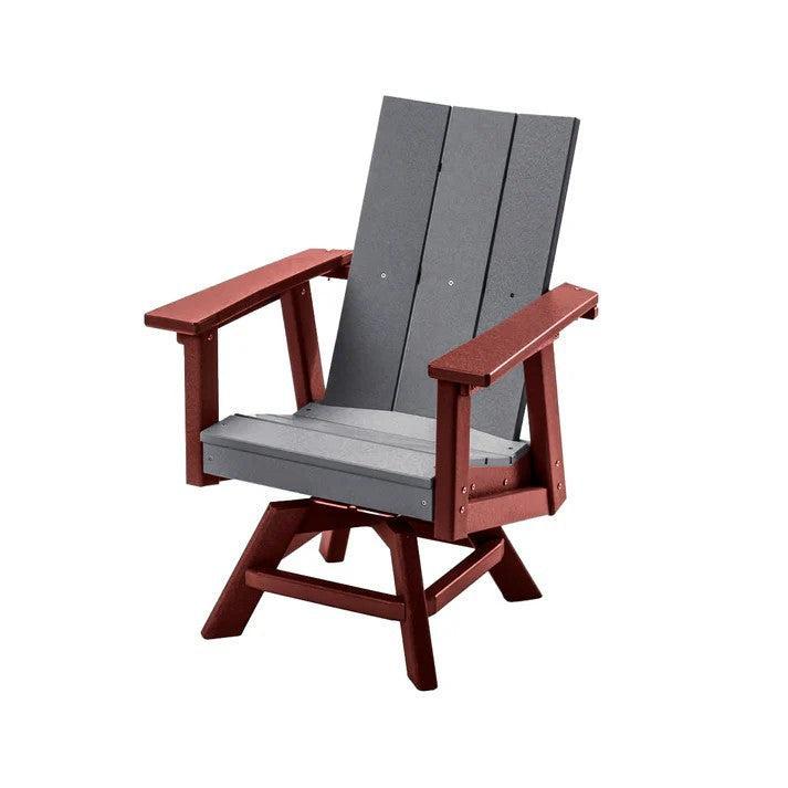 Perfect Choice Furniture Recycled Plastic Stanton Counter Height Swivel Arm Chair (COUNTER HEIGHT) - LEAD TIME TO SHIP 4 WEEKS OR LESS