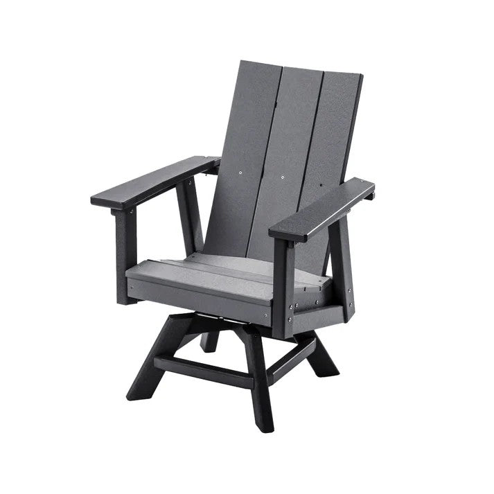 Perfect Choice Furniture Recycled Plastic Stanton Counter Height Swivel Arm Chair (COUNTER HEIGHT) - LEAD TIME TO SHIP 4 WEEKS OR LESS