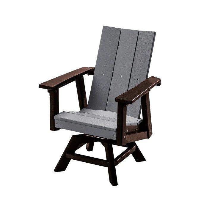 Perfect Choice Furniture Recycled Plastic Stanton Counter Height Swivel Arm Chair (COUNTER HEIGHT) - LEAD TIME TO SHIP 4 WEEKS OR LESS