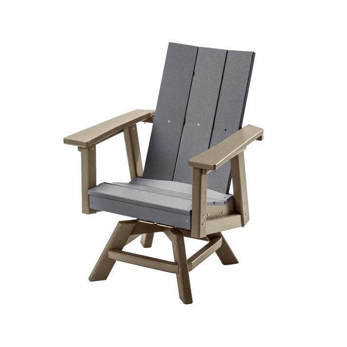 Perfect Choice Furniture Recycled Plastic Stanton Counter Height Swivel Arm Chair (COUNTER HEIGHT) - LEAD TIME TO SHIP 4 WEEKS OR LESS