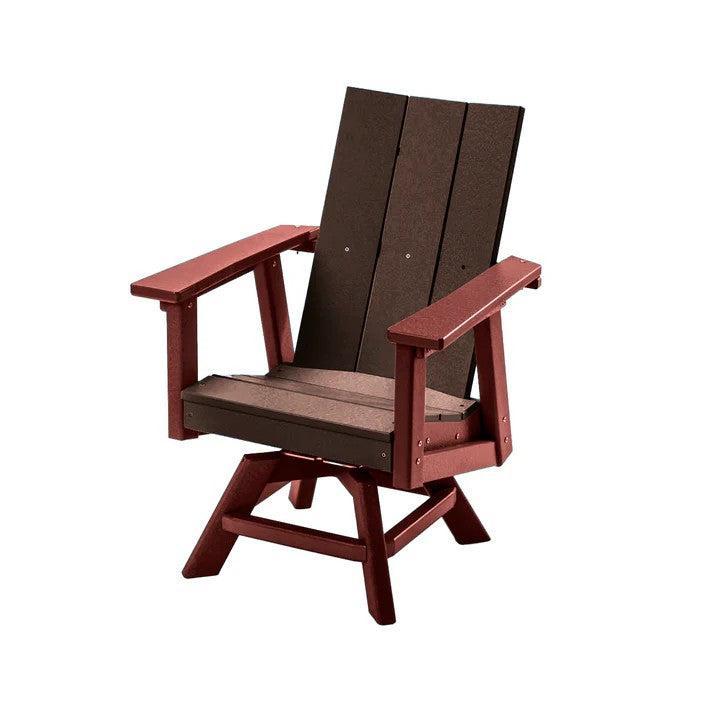 Perfect Choice Furniture Recycled Plastic Stanton Counter Height Swivel Arm Chair (COUNTER HEIGHT) - LEAD TIME TO SHIP 4 WEEKS OR LESS