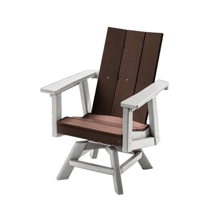 Perfect Choice Furniture Recycled Plastic Stanton Counter Height Swivel Arm Chair (COUNTER HEIGHT) - LEAD TIME TO SHIP 4 WEEKS OR LESS