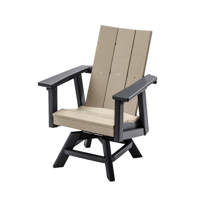 Perfect Choice Furniture Recycled Plastic Stanton Counter Height Swivel Arm Chair (COUNTER HEIGHT) - LEAD TIME TO SHIP 4 WEEKS OR LESS