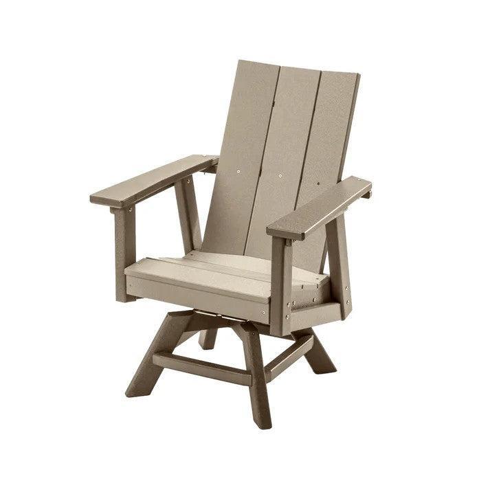 Perfect Choice Furniture Recycled Plastic Stanton Counter Height Swivel Arm Chair (COUNTER HEIGHT) - LEAD TIME TO SHIP 4 WEEKS OR LESS