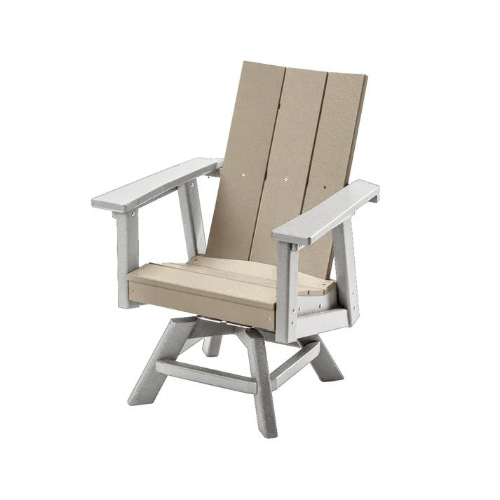 Perfect Choice Furniture Recycled Plastic Stanton Counter Height Swivel Arm Chair (COUNTER HEIGHT) - LEAD TIME TO SHIP 4 WEEKS OR LESS