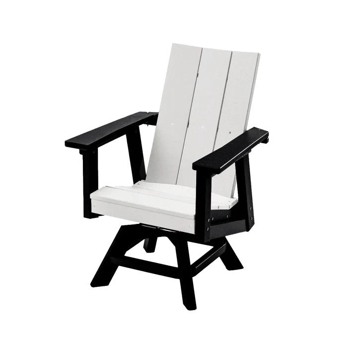 Perfect Choice Furniture Recycled Plastic Stanton Counter Height Swivel Arm Chair (COUNTER HEIGHT) - LEAD TIME TO SHIP 4 WEEKS OR LESS