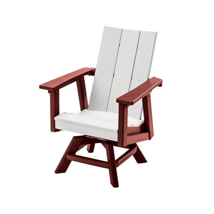 Perfect Choice Furniture Recycled Plastic Stanton Counter Height Swivel Arm Chair (COUNTER HEIGHT) - LEAD TIME TO SHIP 4 WEEKS OR LESS