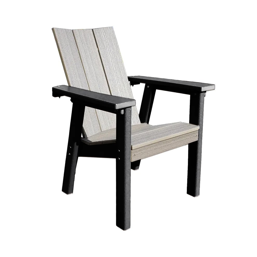 Perfect Choice Furniture Recycled Plastic Stanton Dining Height Arm Chair - LEAD TIME TO SHIP 4 WEEKS OR LESS