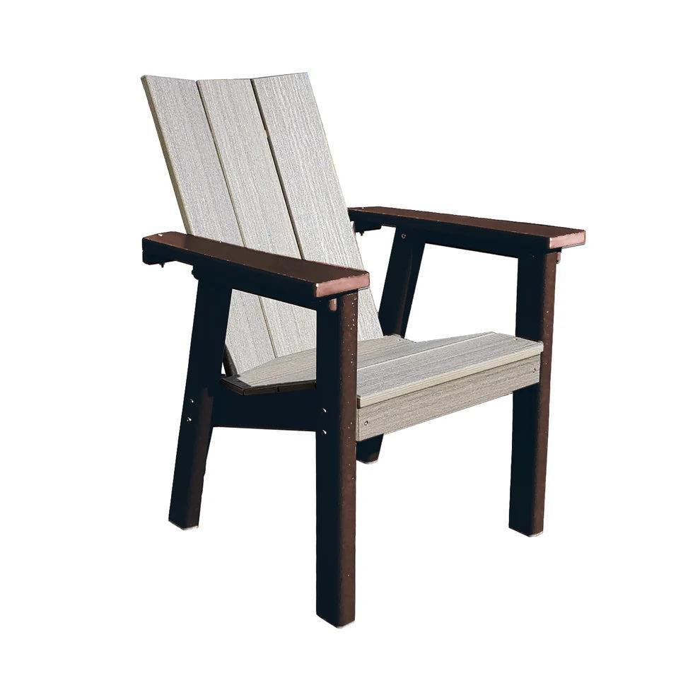 Perfect Choice Furniture Recycled Plastic Stanton Dining Height Arm Chair - LEAD TIME TO SHIP 4 WEEKS OR LESS