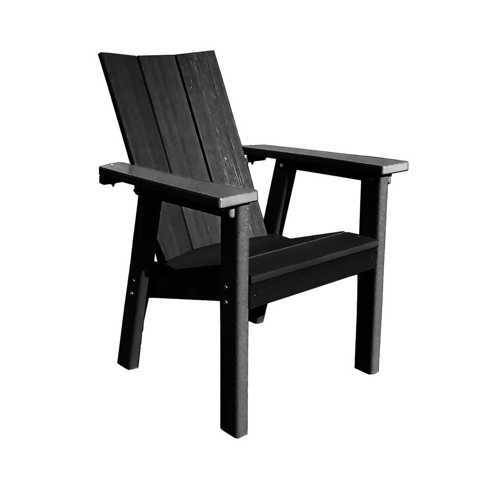 Perfect Choice Furniture Recycled Plastic Stanton Dining Height Arm Chair - LEAD TIME TO SHIP 4 WEEKS OR LESS