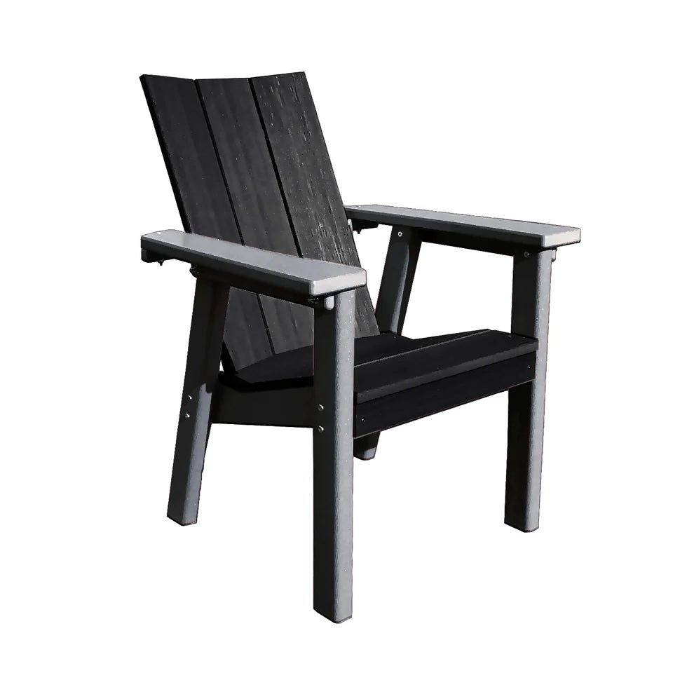 Perfect Choice Furniture Recycled Plastic Stanton Dining Height Arm Chair - LEAD TIME TO SHIP 4 WEEKS OR LESS