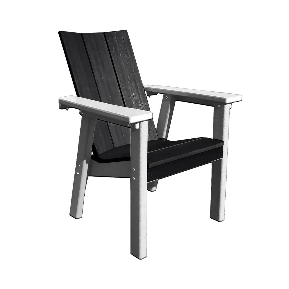 Perfect Choice Furniture Recycled Plastic Stanton Dining Height Arm Chair - LEAD TIME TO SHIP 4 WEEKS OR LESS