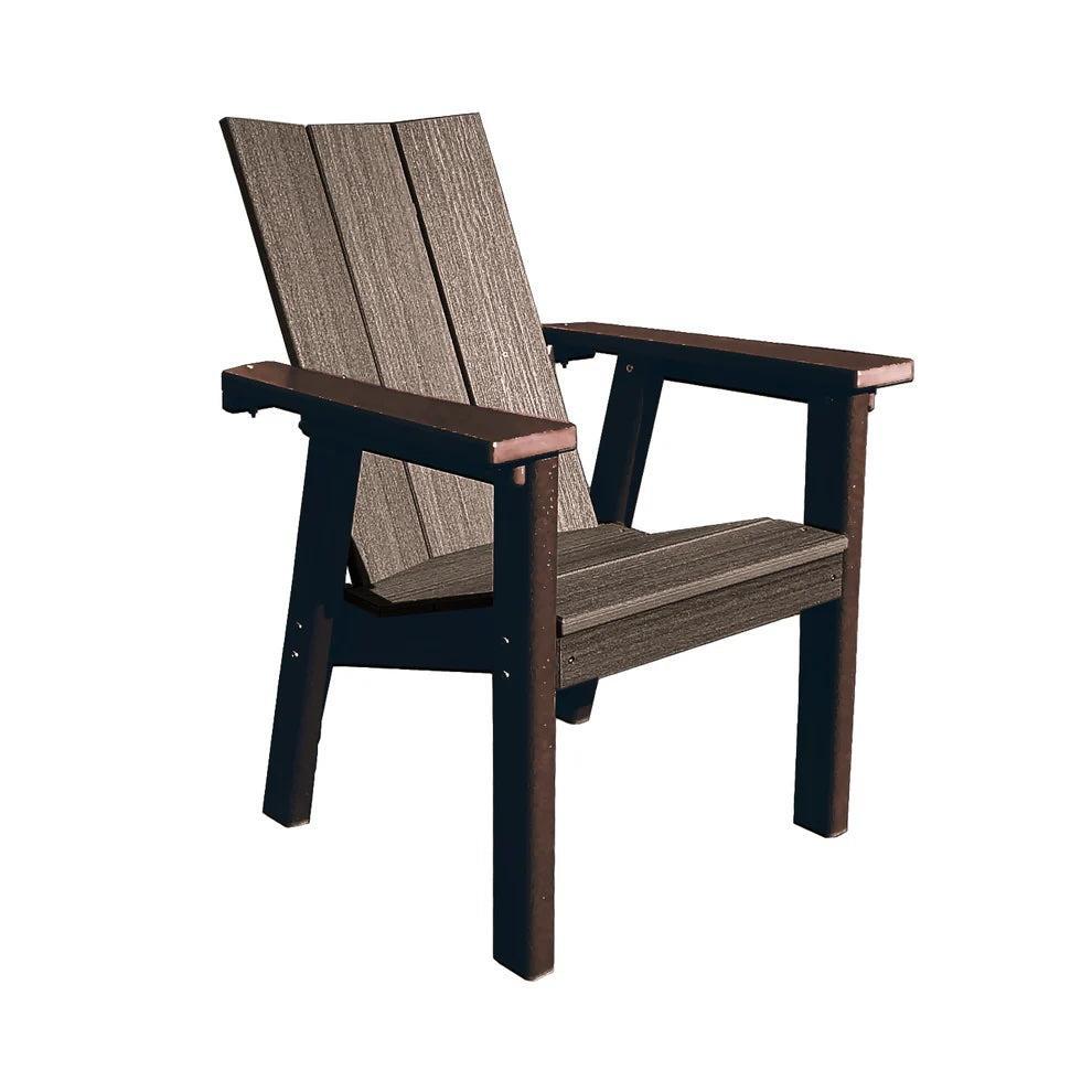 Perfect Choice Furniture Recycled Plastic Stanton Dining Height Arm Chair - LEAD TIME TO SHIP 4 WEEKS OR LESS