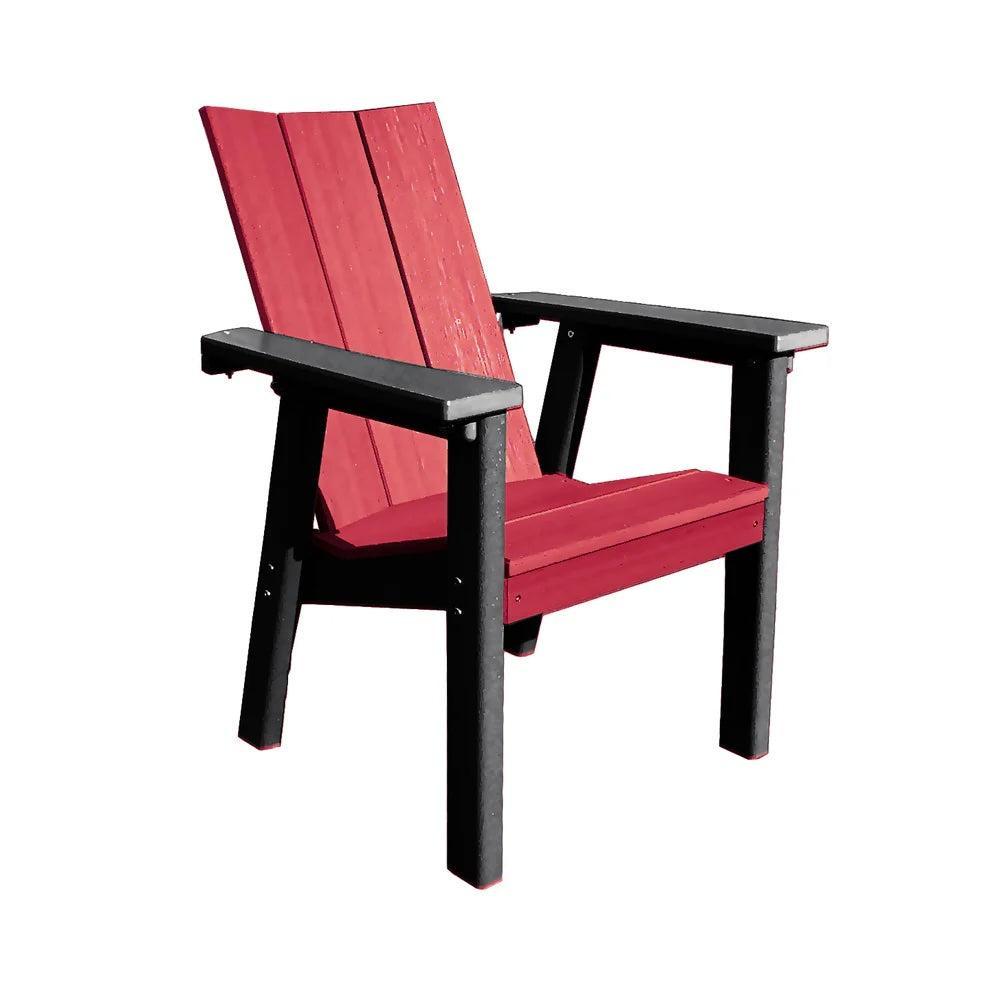 Perfect Choice Furniture Recycled Plastic Stanton Dining Height Arm Chair - LEAD TIME TO SHIP 4 WEEKS OR LESS