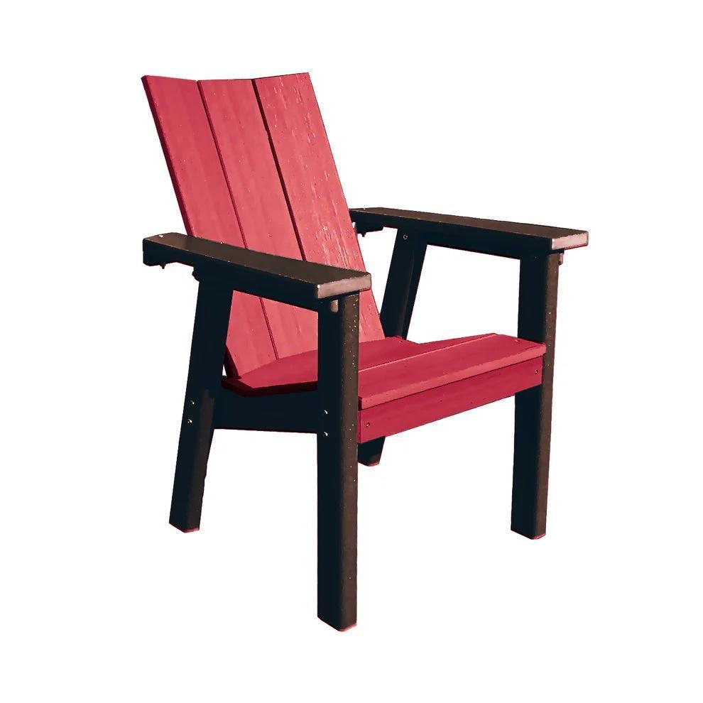 Perfect Choice Furniture Recycled Plastic Stanton Dining Height Arm Chair - LEAD TIME TO SHIP 4 WEEKS OR LESS