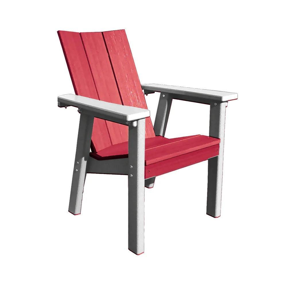 Perfect Choice Furniture Recycled Plastic Stanton Dining Height Arm Chair - LEAD TIME TO SHIP 4 WEEKS OR LESS