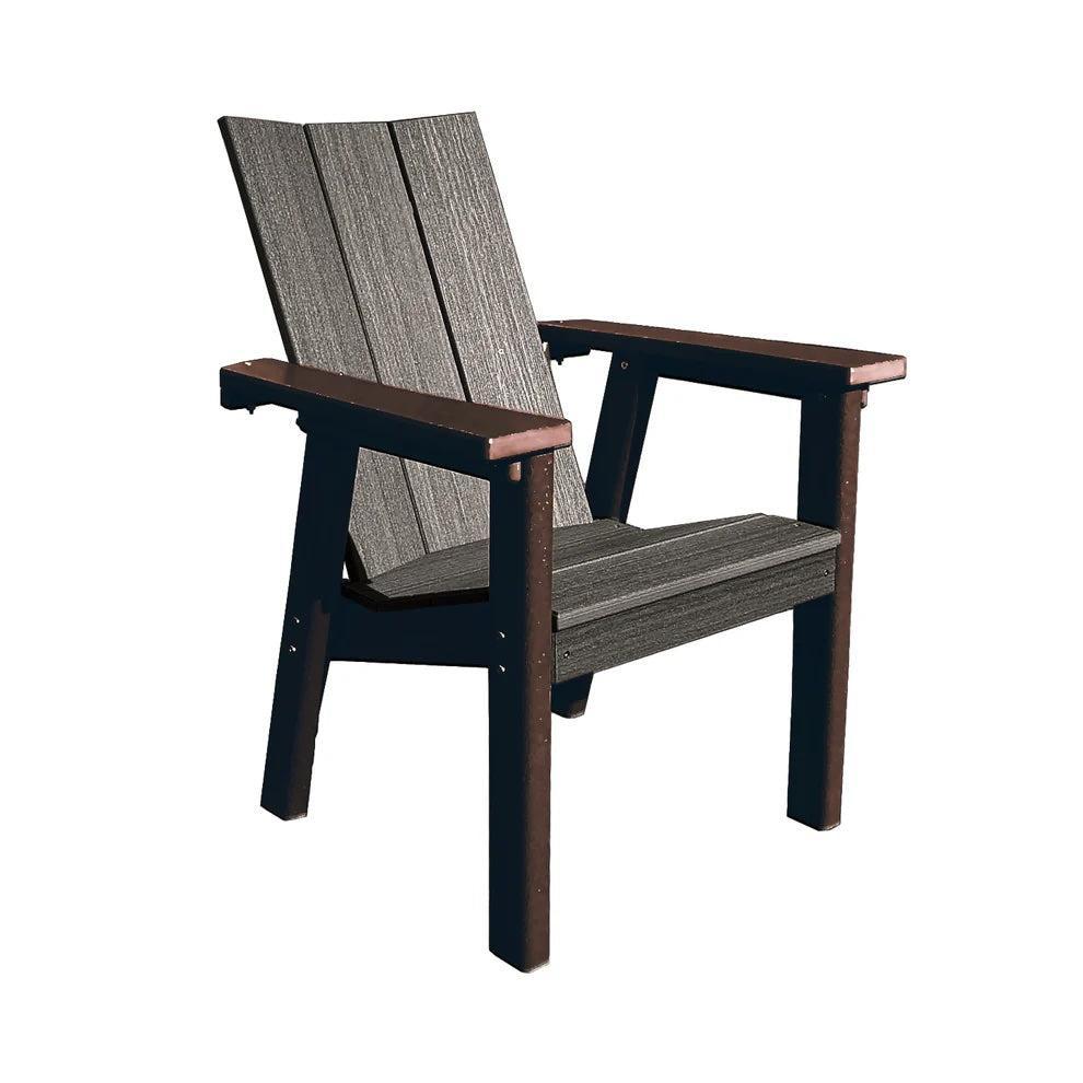 Perfect Choice Furniture Recycled Plastic Stanton Dining Height Arm Chair - LEAD TIME TO SHIP 4 WEEKS OR LESS