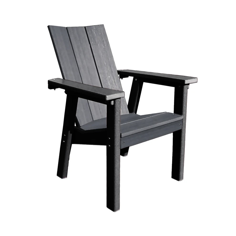 Perfect Choice Furniture Recycled Plastic Stanton Dining Height Arm Chair - LEAD TIME TO SHIP 4 WEEKS OR LESS
