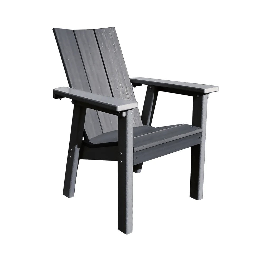 Perfect Choice Furniture Recycled Plastic Stanton Dining Height Arm Chair - LEAD TIME TO SHIP 4 WEEKS OR LESS