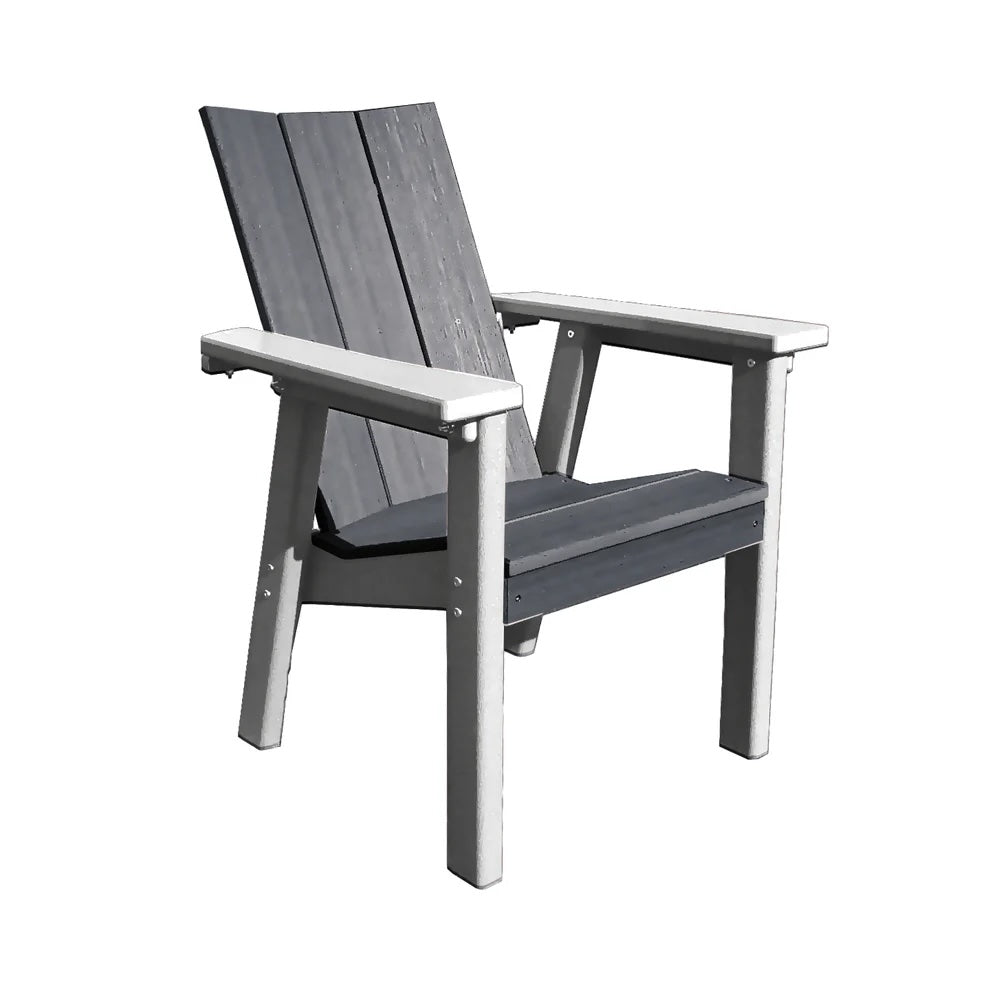 Perfect Choice Furniture Recycled Plastic Stanton Dining Height Arm Chair - LEAD TIME TO SHIP 4 WEEKS OR LESS