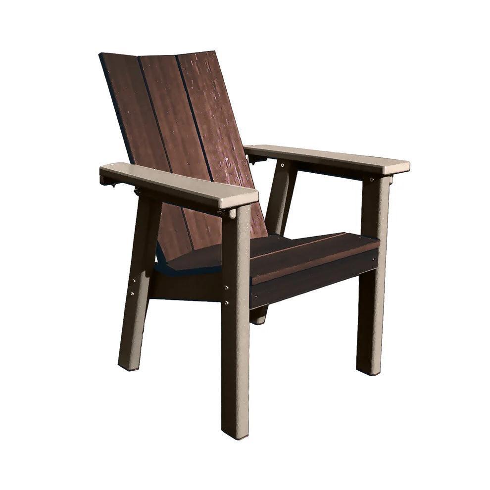 Perfect Choice Furniture Recycled Plastic Stanton Dining Height Arm Chair - LEAD TIME TO SHIP 4 WEEKS OR LESS