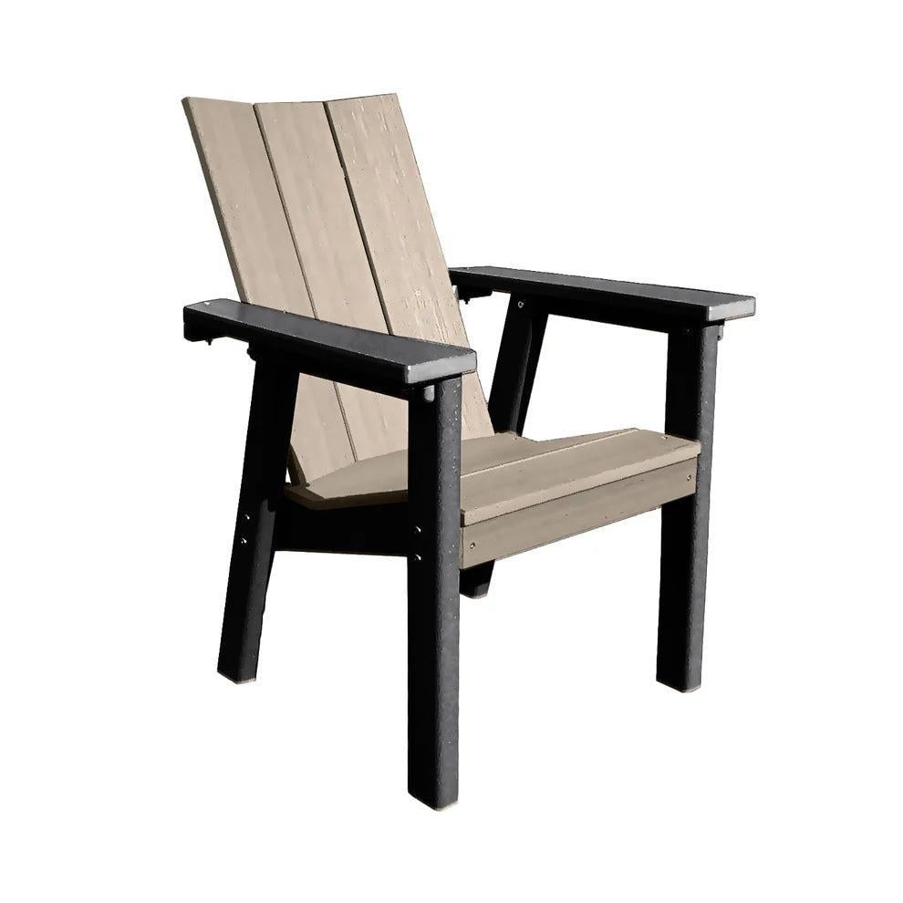 Perfect Choice Furniture Recycled Plastic Stanton Dining Height Arm Chair - LEAD TIME TO SHIP 4 WEEKS OR LESS