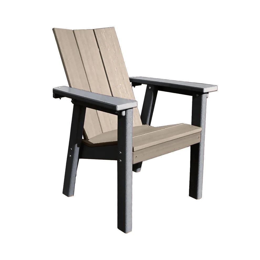 Perfect Choice Furniture Recycled Plastic Stanton Dining Height Arm Chair - LEAD TIME TO SHIP 4 WEEKS OR LESS