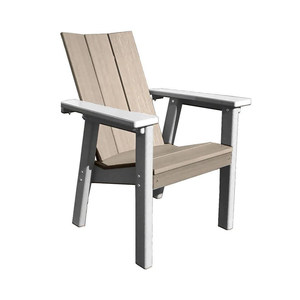 Perfect Choice Furniture Recycled Plastic Stanton Dining Height Arm Chair - LEAD TIME TO SHIP 4 WEEKS OR LESS